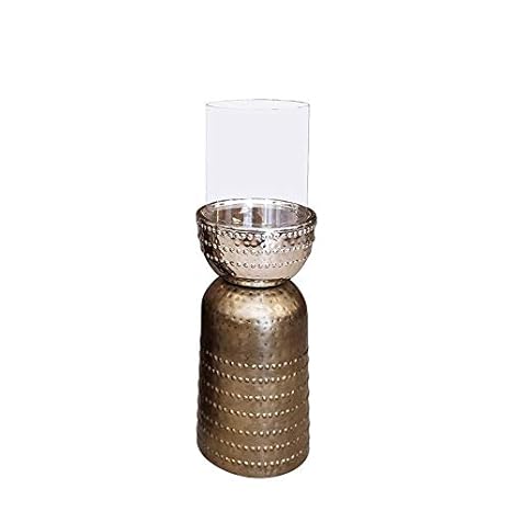 Furniturewalla Aranza Pillar Candle Holder Small Amazon In