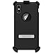 Seidio DILEX Case and Holster COMBO for the Apple iPhone X (Black/Black)