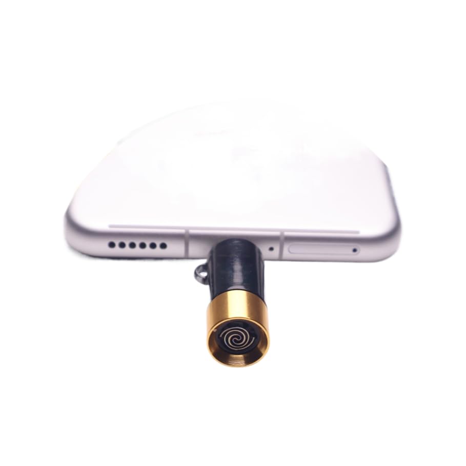 Photo 1 of Type-C Plug-in Electric Lighter, Windproof Tungsten Filament, Portable Mini Design, Gold (Black Gold)