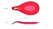 Spoon Rest for Stove Kitchen Holder Set of 4 Silicone BPA Free Red Black Blue Turquoise