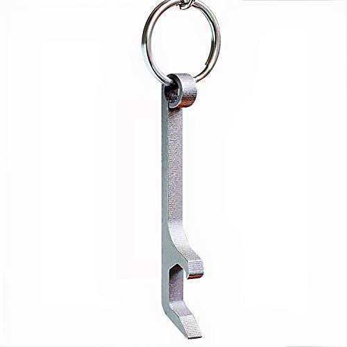 Xthel Titanium Keychain Multitools with Bottle Opener, Screwdriver, Can