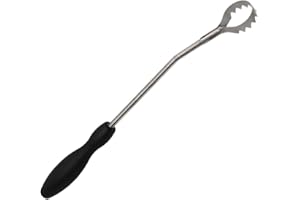 CNQLIS Lung Remover Tool for Easy Evisceration of Poultry Lungs Suitable for Eviscerating Chicken and Ducks Rubber Handle Easy Clean Materials