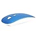 TopCase USB Optical Wireless Mouse for Macbook (pro , air) and All Laptop + TopCase Mouse Pad (Blue)