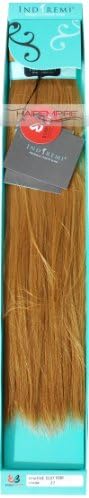 Bobbi Boss Indi Remi Human Hair Extension 16" Silky #27 (Strawberry Blonde)