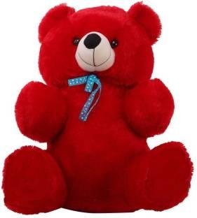 red cute teddy bear