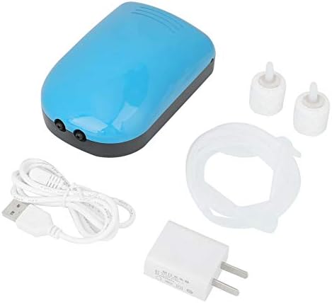 酸素ポンプ 水族館酸素ポンプ 水槽酸素ポンプ 低騒音 効率的 調整可能 秀逸 水槽の酸素補給 水族館 Usプラグ100 240v 観賞魚 魚タンク 熱帯魚