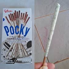 Glico Pocky Biscuit Sticks, Cookies & Cream, 1.41