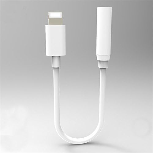 “The best” iPhone Lightning to 3.5 mm Headphone Jack Adapter for iPhone 7 / 7 Plus - "Supports IOS 10.3"