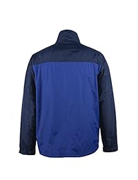 Trailside Supply Co. Chaqueta cortavientos con cierre de nailon, repelente al agua, para niños grandes
