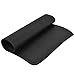 Giantex 3 x 5 ft Salon Floor Mat Barber Shop Chair Floor Anti Fatigue Mat for Hair Styling Rectangle Comfort Beauty Salon Chair Floor Mats, Black