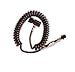 WaveToGo Coil Remote Hose Line w/Qd & Slide Check
