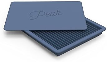 Peak Ice Works Crushed Ice Tray, Peak Blue by Peak Ice Works