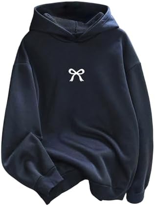 Verdusa Men's Quarter Zip Pullover Hoodies Long Sleeve Drop