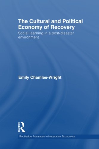 The Cultural and Political Economy of Recovery: Social Learning in a post-disaster environment (Routledge Advances in Heterodox Economics)