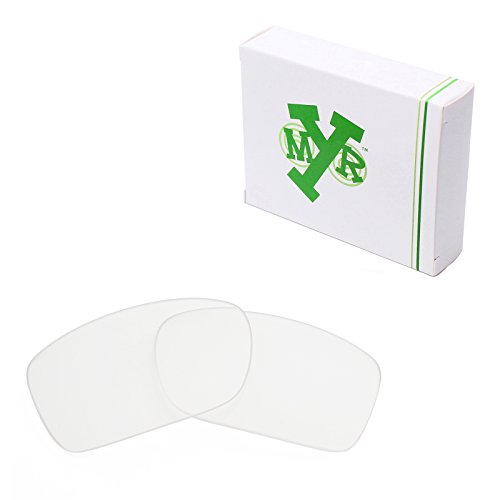 MRY POLARIZED Replacement Lenses for Oakley Turbine Sunglasses - Options (HD Clear, 0)