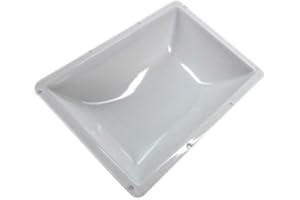 Bri-Rus N1422 14X22 White Skylight/Inner Garnish