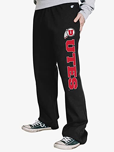 Blue 84 Men's Utah Utes Sweatpants Captain, Team Color, Large