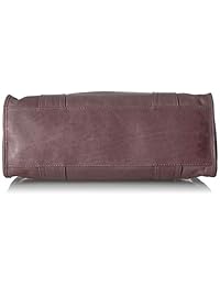 Bolso de mano Frye Melissa Zip Satchel Leather