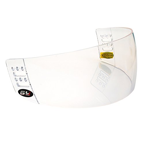 GY Ice Hockey Helmet Visor Clear for Adult Hockey Helmet V300hg Goggle Transparent