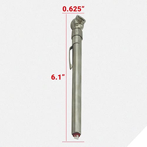 Milton S920 Pencil Tire Pressure Gauge With Tread Depth Gauge, Built