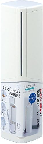 Toilet Turtle Toilet Brush with Trash Bin - White