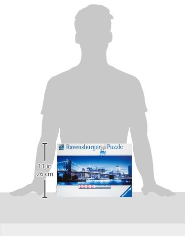 Twilight New York Panorama Jigsaw Puzzle, 1000-Piece