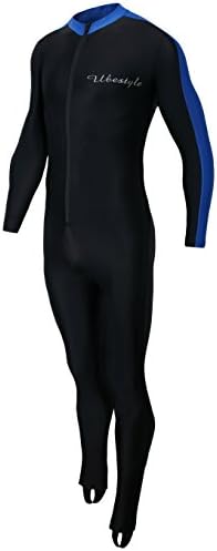 Ubestyle UPF 50+ Lycra Full Body Sports Dive Skins Rash Guard Swimsuit - Diving Snorkeling Swimming
