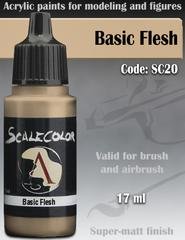 Scalecolor SC-20 Arcylic Basic Flesh 17ml