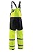 Grundéns Men's Weather Watch Foul Ansi Bib Trouser, Reflective Yellow - Medium