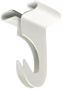 Amazon Com Suspended Ceiling Hook 2 Long 2 Pk White Sold As