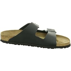 Birkenstock Women's Arizona Birko-Flo Black Sandals