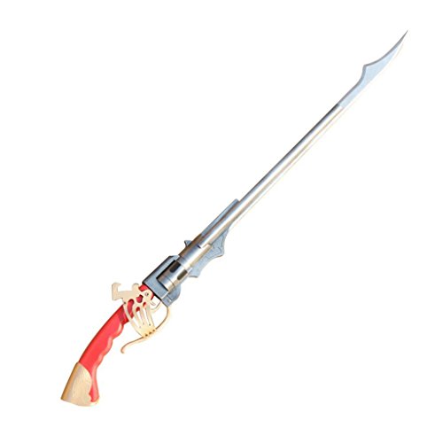 Mtxc Final Fantasy XIV Cosplay Gaius Van Baelsar Prop Gun Red - Image 4