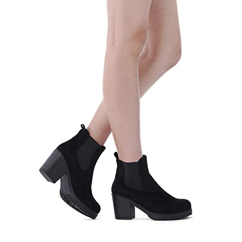 DREAM-PAIRS-Womens-FRE-High-Heel-Chelsea-Style-Ankle-Bootie