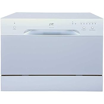Amazon Com Sunpentown Sd 2213s Countertop Dishwasher In Silver