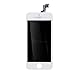 Litsped iphone 5s Replacement Screen,LCD Touch Screen Digitizer Glass Replacement Full Assembly (iphone 5S white)