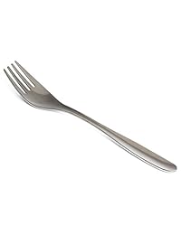 Titanio Tenedor   longitud completa   ligero   0,7