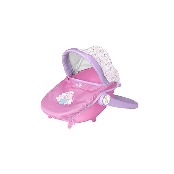 BABY Born 1423576 Puppenwagen, Rose – Bild 5