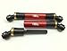 Treal Steel Universal Center Drive Shafts for 1/10 Axial Wraith-Red