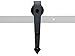 TMS Black Modern Steel Sliding Wooden Door Roller Hardware Replacement Part Bracket