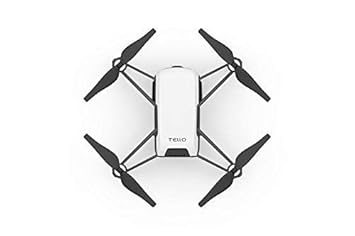 DJI Tello Nano Drone 5MP Camera, 720p Recording, Intel Processor, DJI Drone Flight Technology (Black)