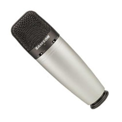 Image result for Samson C03 Multi-Pattern Condenser Microphone