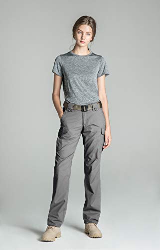 image for CQR CQ-WFP510-STN_8/Regluar Women's Flex Stretch Tactical Long Pants L