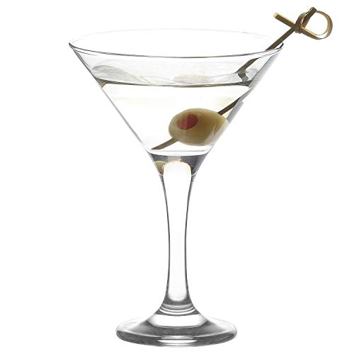 lav Martini Glasses Set of 6 Martini Cocktail Glass Set 6 Oz