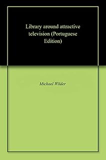 Livro Library around attractive television