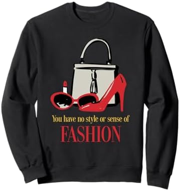 Amazon.com: The Devil Wears Prada - Logo Sweatshirt : Clothing