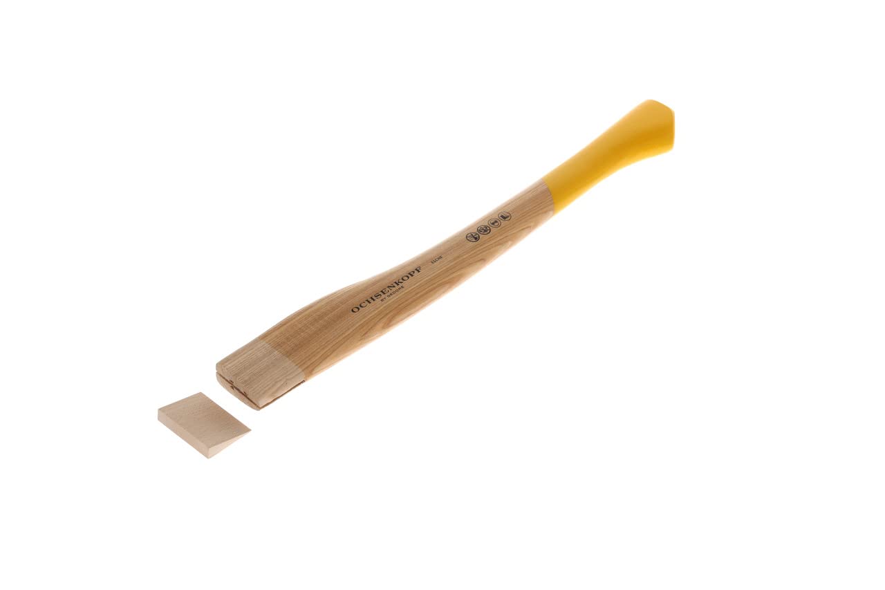 OCHSENKOPF Spare handle for splitting hatchet, Ash handle, 500 mm, 370 g, Knob, Forestry tool, OX E-84 E-0500
