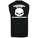 Harley-Davidson Military - Men's Sleeveless Black Graphic Tee - Camp Leatherneck | Tank Arch