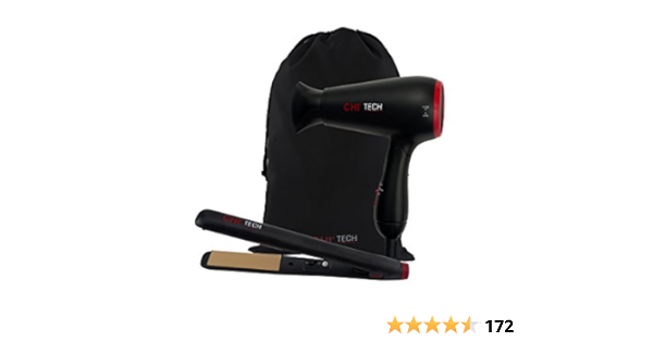 chi air ceramic 3 piece travel set