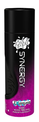 Wet Synergy Hybrid Gel Lubricant, 9.9 Ounce