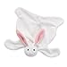 North American Bear Company Flatjack Cozy Mini Security Blanket, Pink